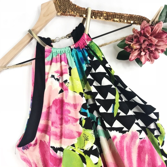 [SAM & JESS] Funky Floral Maxi - Picture 2 of 6